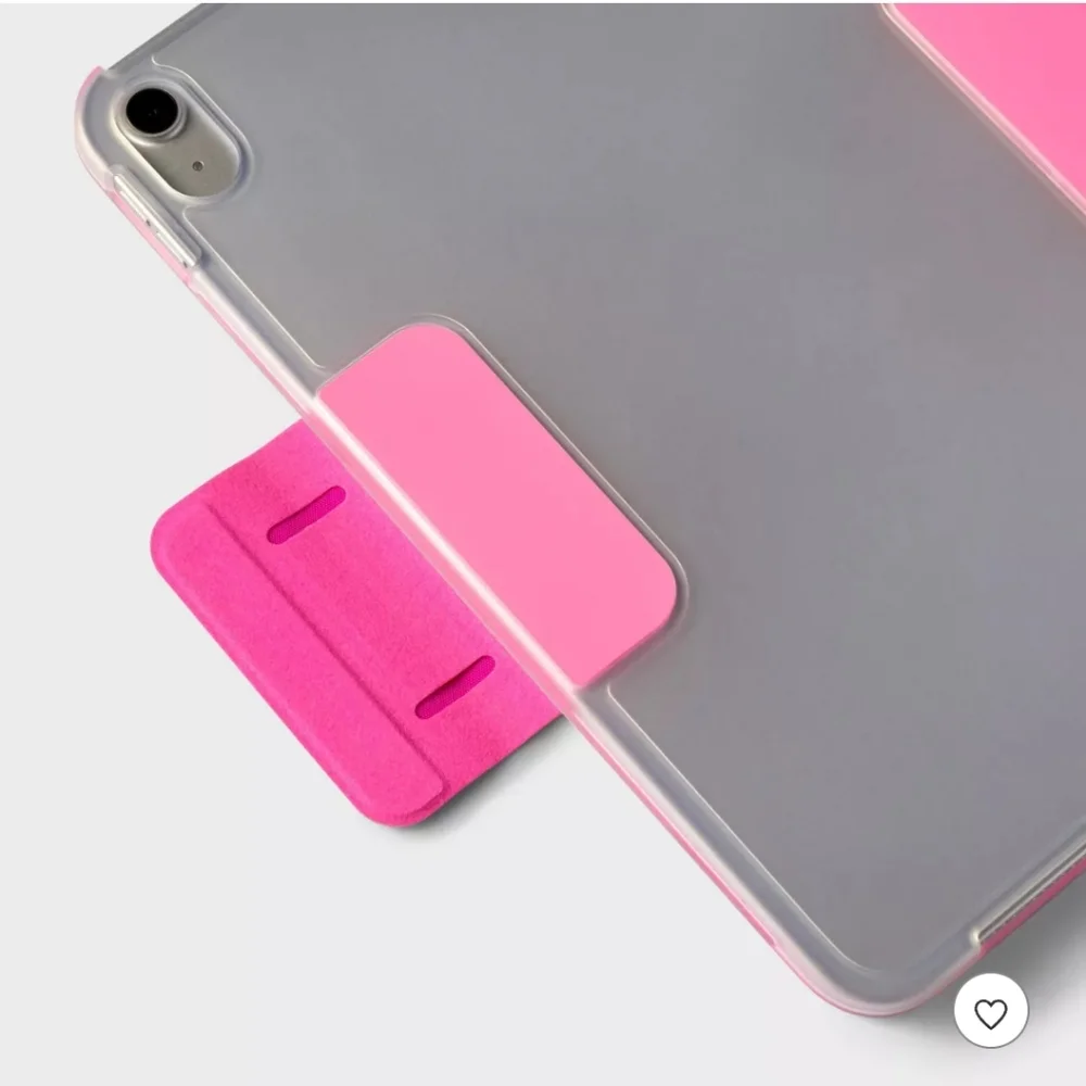 heyday Bright Pink Tablet Case for iPad 10.9 Inch